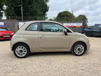 Fiat 500 1.2 Lounge Dualogic Euro 6 (s/s) 3dr