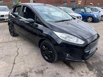 Ford Fiesta 1.0T EcoBoost Zetec Euro 5 (s/s) 5dr
