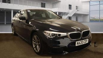 BMW 520 2.0 520d MHT M Sport Auto Euro 6 (s/s) 4dr