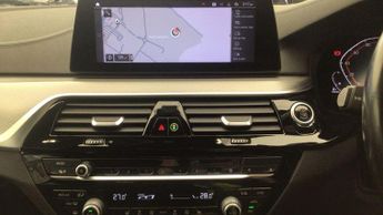 BMW 5 Series 2.0 520d MHT M Sport Auto Euro 6 (s/s) 4dr