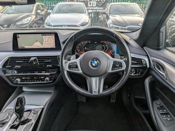 BMW 5 Series 2.0 520d MHT M Sport Auto Euro 6 (s/s) 4dr