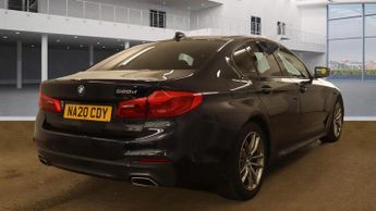 BMW 5 Series 2.0 520d MHT M Sport Auto Euro 6 (s/s) 4dr