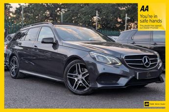 Mercedes E Class 2.1 E220 BlueTEC AMG Night Edition (Premium) G-Tronic+ Euro 6 (s