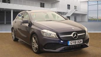 Mercedes A Class 1.5 A180d AMG Line Euro 6 (s/s) 5dr