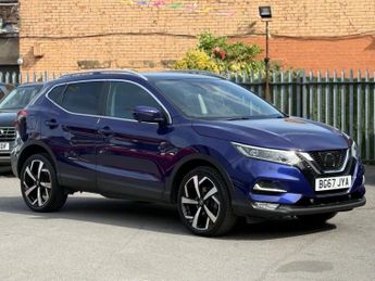 Nissan Qashqai 1.2 DIG-T Tekna XTRON Euro 6 (s/s) 5dr