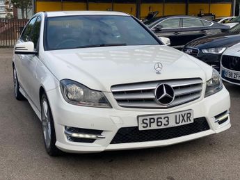 Mercedes C Class 1.6 C180 AMG Sport G-Tronic+ Euro 6 (s/s) 4dr