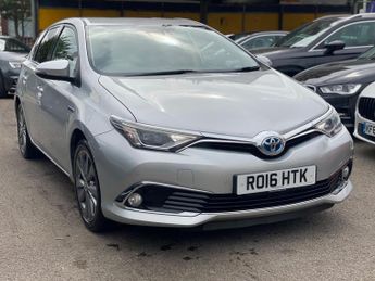 Toyota Auris 1.8 VVT-h Excel CVT Euro 6 (s/s) 5dr (Safety Sense)