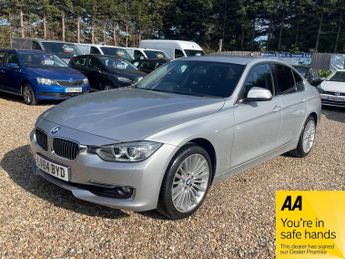 BMW 325 2.0 325d BluePerformance Luxury Auto Euro 6 (s/s) 4dr