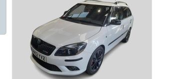 Skoda Fabia 1.4 TSI vRS DSG Euro 5 5dr