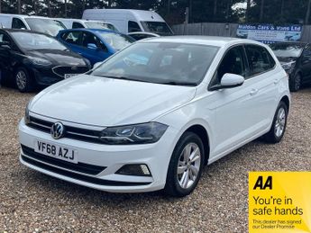 Volkswagen Polo 1.0 EVO SE Euro 6 (s/s) 5dr