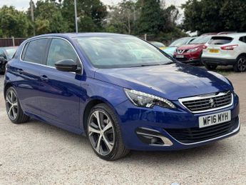 Peugeot 308 1.6 BlueHDi GT Line Euro 6 (s/s) 5dr