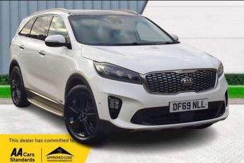 Kia Sorento 2.2 CRDi GT-Line S Auto AWD Euro 6 (s/s) 5dr
