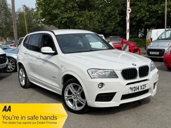 BMW X3 2.0 20d M Sport Auto xDrive Euro 5 (s/s) 5dr