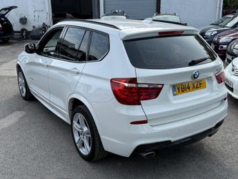 BMW X3 2.0 20d M Sport Auto xDrive Euro 5 (s/s) 5dr