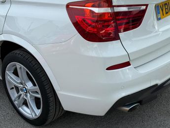 BMW X3 2.0 20d M Sport Auto xDrive Euro 5 (s/s) 5dr