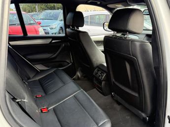 BMW X3 2.0 20d M Sport Auto xDrive Euro 5 (s/s) 5dr