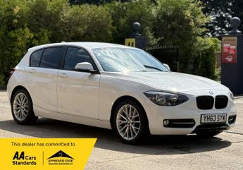 BMW 120 2.0 120d Sport Euro 5 (s/s) 5dr