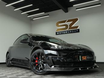 Tesla Model 3 (Dual Motor) Performance Auto 4WDE 4dr (Performance Upgrade)