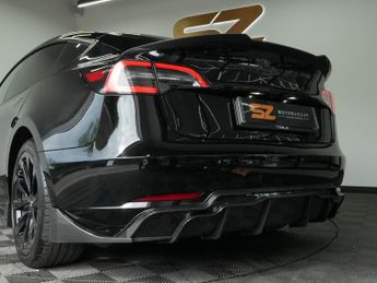 Tesla Model 3 (Dual Motor) Performance Auto 4WDE 4dr (Performance Upgrade)