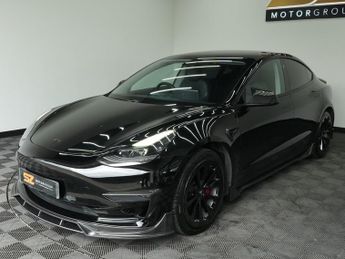 Tesla Model 3 (Dual Motor) Performance Auto 4WDE 4dr (Performance Upgrade)