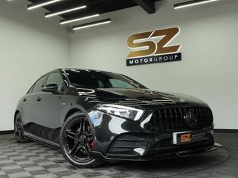 Mercedes A Class 1.3 A200 AMG Line Edition (Premium) 7G-DCT Euro 6 (s/s) 4dr