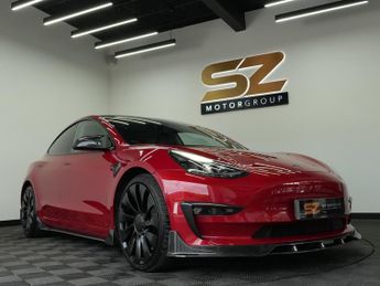 Tesla Model 3 (Dual Motor) Long Range Auto 4WDE 4dr