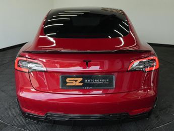 Tesla Model 3 (Dual Motor) Long Range Auto 4WDE 4dr