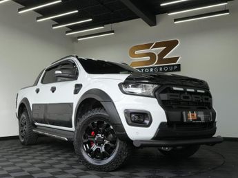 Ford Ranger 2.0 EcoBlue Wildtrak Auto 4WD Euro 6 (s/s) 4dr