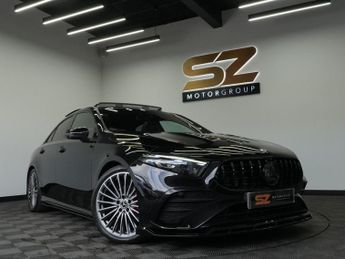 Mercedes A Class 1.3 A200h MHEV AMG Line (Premium Plus) 7G-DCT Euro 6 (s/s) 4dr