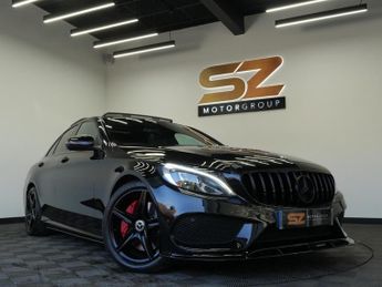 Mercedes C Class 2.1 C250d AMG Line (Premium Plus) G-Tronic+ Euro 6 (s/s) 4dr
