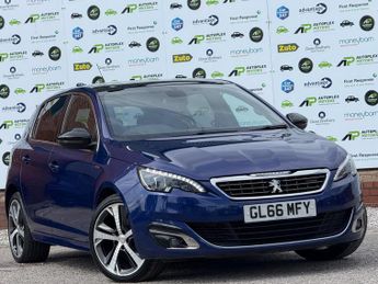Peugeot 308 1.6 BlueHDi GT Line EAT Euro 6 (s/s) 5dr