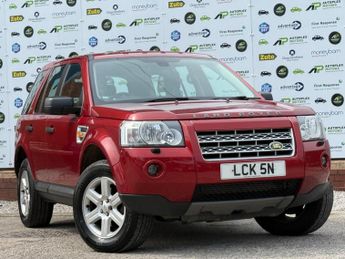 Land Rover Freelander 2 2.2 TD4 GS Auto 4WD Euro 4 5dr