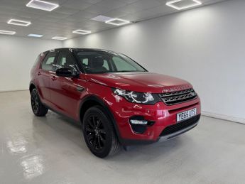 Land Rover Discovery Sport 2.0 TD4 SE Tech Auto 4WD Euro 6 (s/s) 5dr
