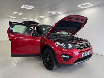 Land Rover Discovery Sport 2.0 TD4 SE Tech Auto 4WD Euro 6 (s/s) 5dr