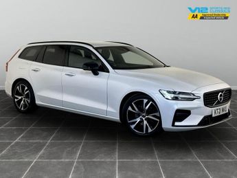 Volvo V60 2.0 B4 MHEV R-Design Auto Euro 6 (s/s) 5dr