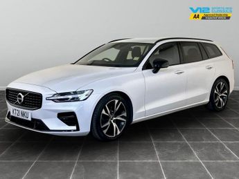 Volvo V60 2.0 B4 MHEV R-Design Auto Euro 6 (s/s) 5dr