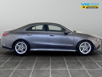 Mercedes-Benz CLA 2.0 CLA220 AMG Line Coupe 7G-DCT Euro 6 (s/s) 4dr