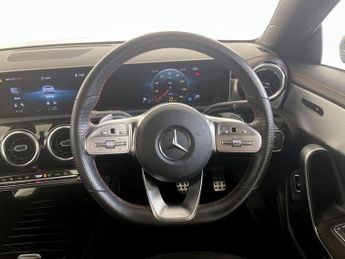 Mercedes-Benz CLA 2.0 CLA220 AMG Line Coupe 7G-DCT Euro 6 (s/s) 4dr