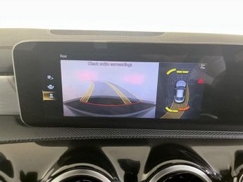 Mercedes-Benz CLA 2.0 CLA220 AMG Line Coupe 7G-DCT Euro 6 (s/s) 4dr