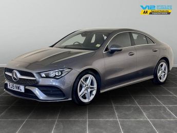 Mercedes-Benz CLA 2.0 CLA220 AMG Line Coupe 7G-DCT Euro 6 (s/s) 4dr