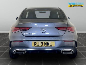 Mercedes-Benz CLA 2.0 CLA220 AMG Line Coupe 7G-DCT Euro 6 (s/s) 4dr