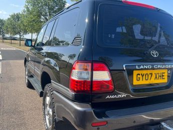 Toyota Land Cruiser Amazon 4.2 TD 5dr