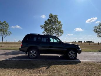 Toyota Land Cruiser Amazon 4.2 TD 5dr