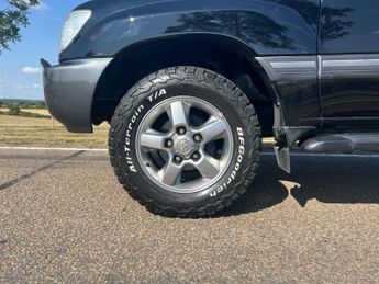 Toyota Land Cruiser Amazon 4.2 TD 5dr