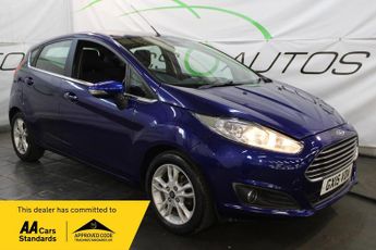 Ford Fiesta 1.0T EcoBoost Zetec Euro 5 (s/s) 5dr
