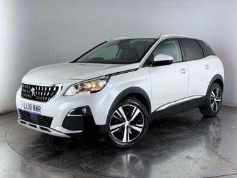 Peugeot 3008 1.2 PureTech Allure EAT Euro 6 (s/s) 5dr