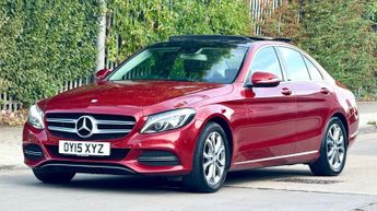 Mercedes C Class 2.1 C250d Sport (Premium) 7G-Tronic+ Euro 6 (s/s) 4dr