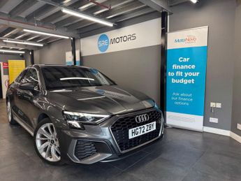 Audi A3 1.0 TFSI 30 S line Euro 6 (s/s) 4dr