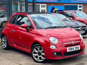 Fiat 500 1.2 S Euro 6 (s/s) 2dr