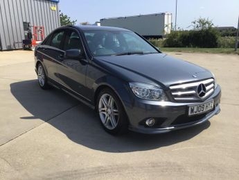 Mercedes C Class 2.1 C200 CDI Sport Auto Euro 4 4dr
